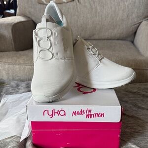 Ryka Renew Recovery Bungee Sneakers Brilliant White 11/M
New